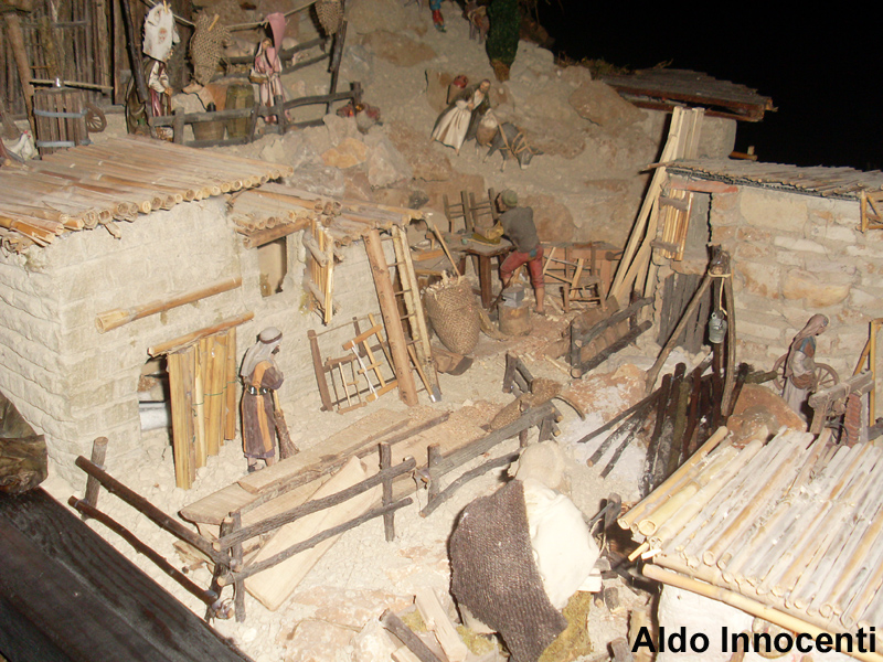 PRESEPE DI CIGOLI: 3' IMMAGINE